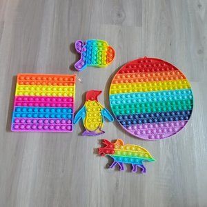 MULTI COLOR POPIT PACK
